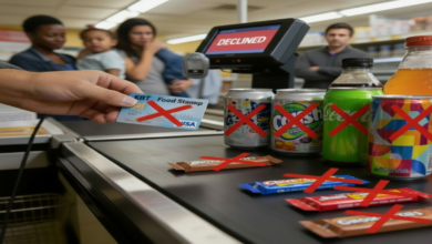 New SNAP Restrictions Limit Sugary Purchases