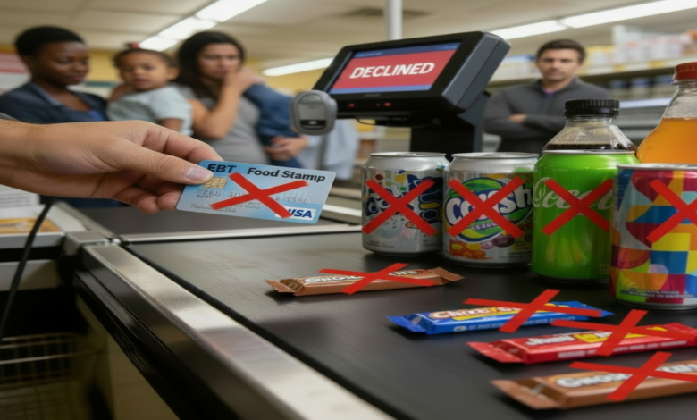 New SNAP Restrictions Limit Sugary Purchases