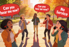 Digitl image of Verizon customers not receiving a signal.