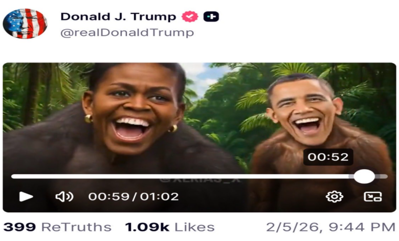 Trump Truth Social Post