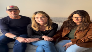 Savannah Guthrie and her siblings