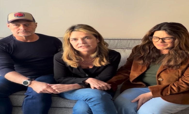 Savannah Guthrie and her siblings