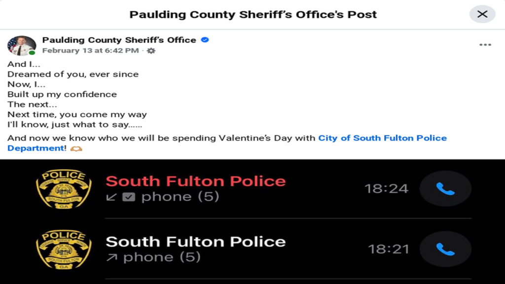 Paulding County Sheriff Department