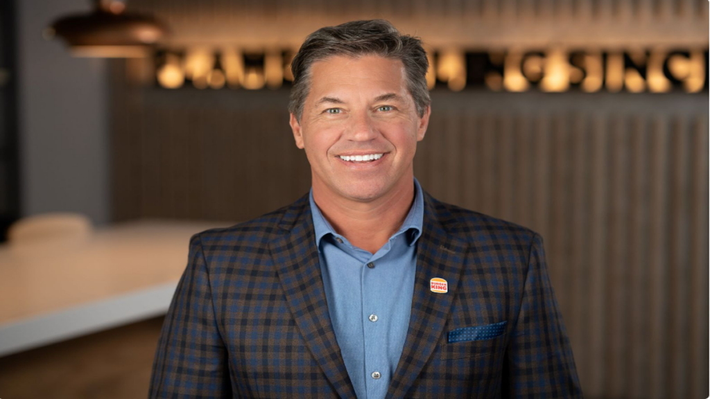 Burger King Presidet Tom Curtis