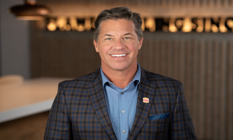 Burger King Presidet Tom Curtis