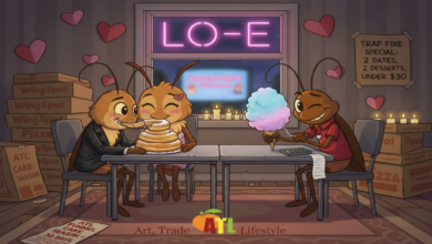 Valentine's Day In The Trap House