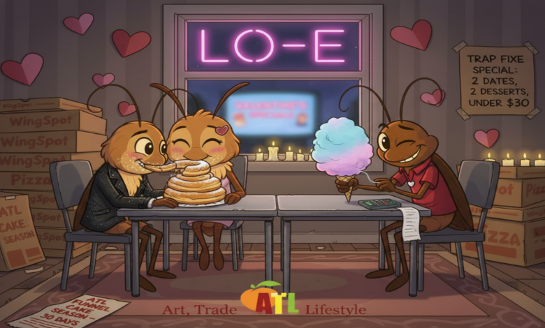 Valentine's Day In The Trap House