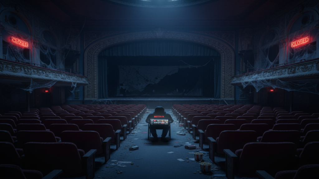 Will the Netflix Warner Bros merger cause a theater closure?