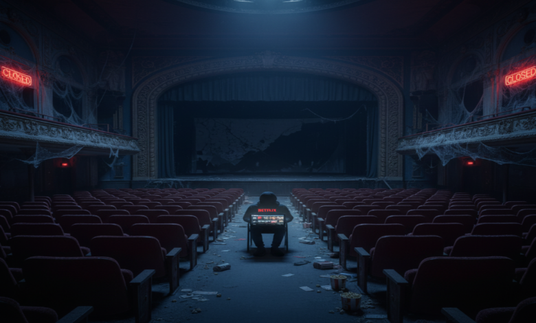 Will the Netflix Warner Bros merger cause a theater closure?