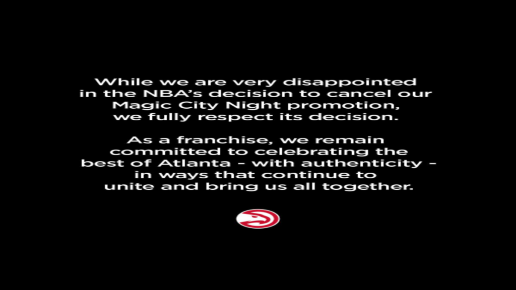 Atlanta Hawks Announcement