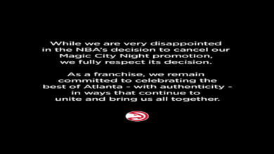 Atlanta Hawks Announcement