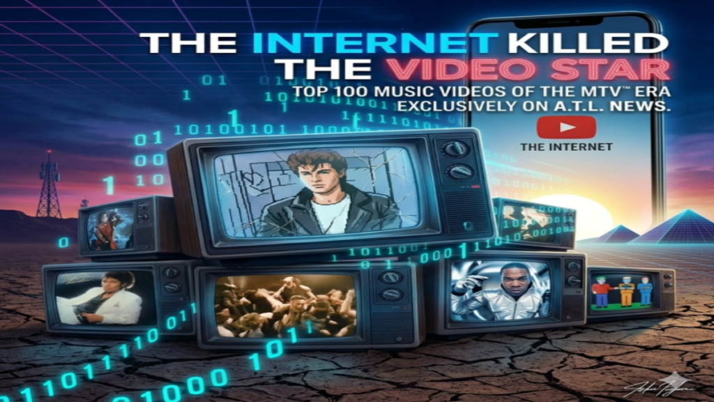 The Internet Killed The Video Star