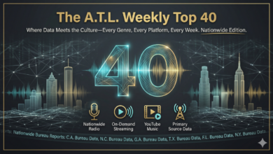 The A.T.L. Weekly Top 40