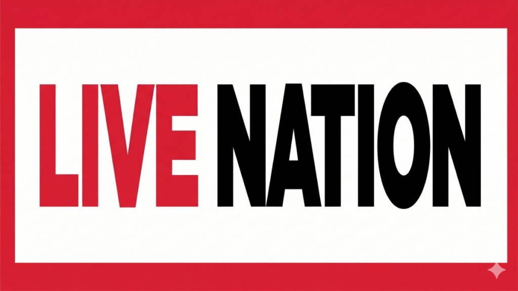 Live Nation logo