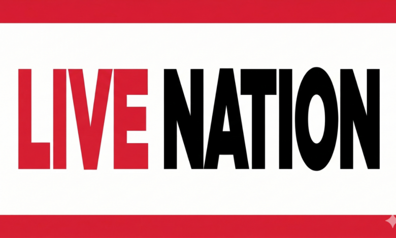 Live Nation logo