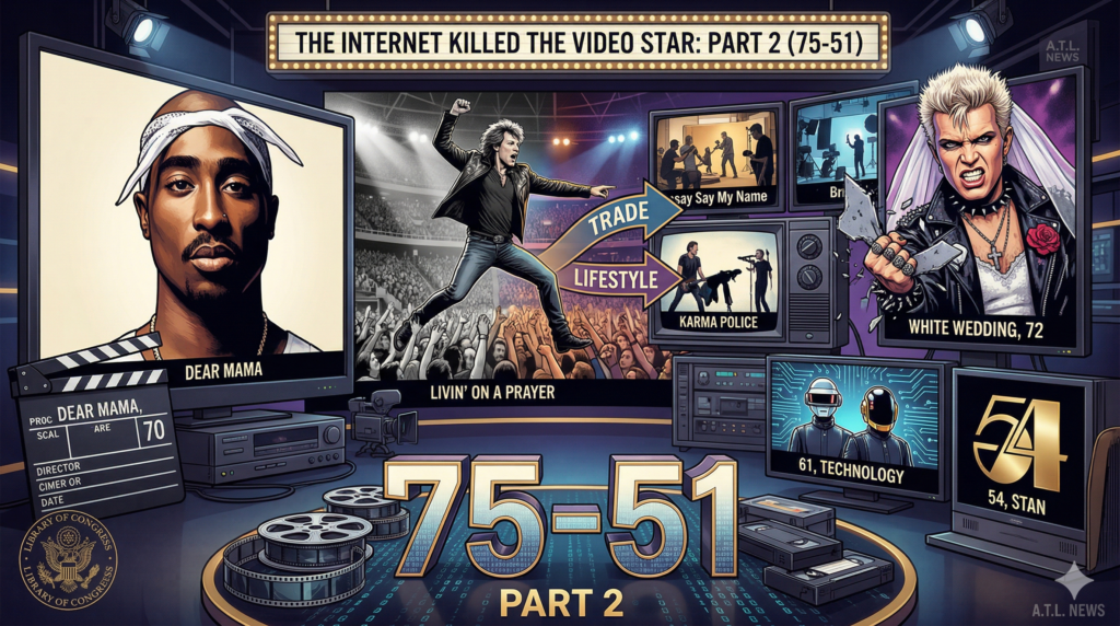 The Internet Killed the Vieo Star