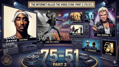 The Internet Killed the Vieo Star