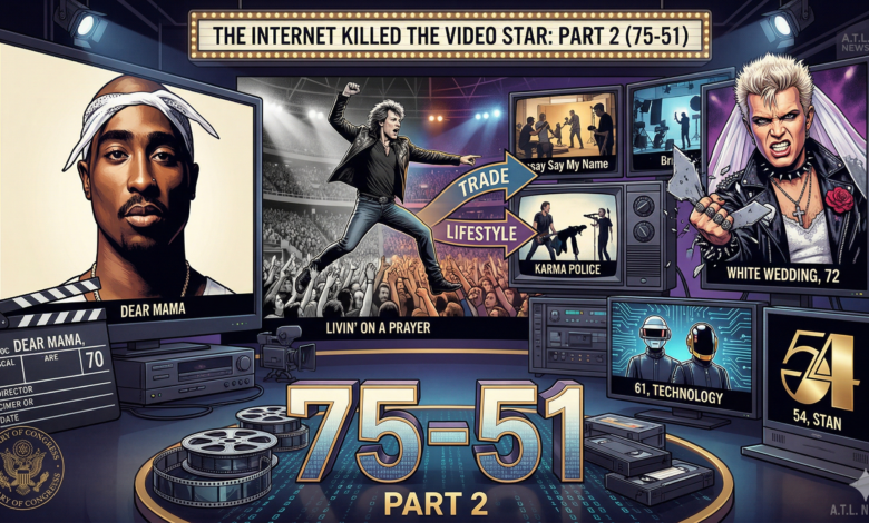 The Internet Killed the Vieo Star