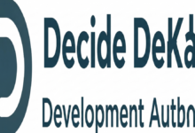 Decide DeKalb Logo
