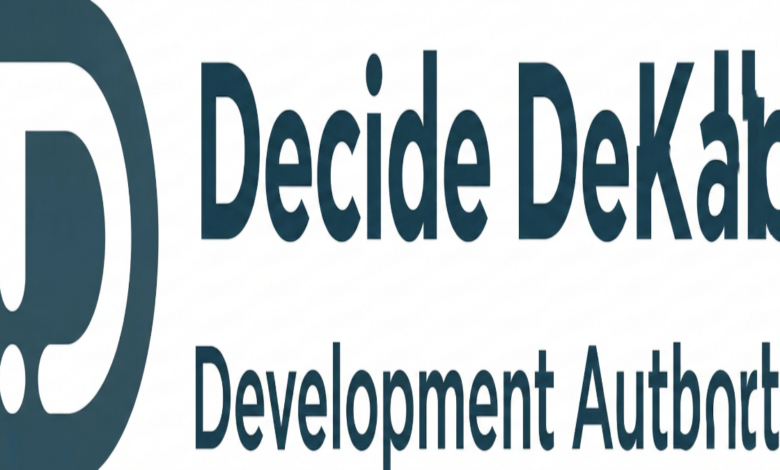Decide DeKalb Logo