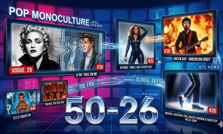 The Internet Killed the Video Star: Part 3 (50–26)