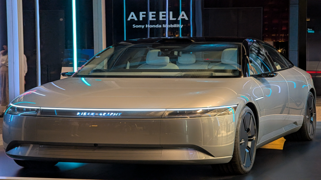 Honda Sony Afleela