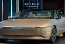 Honda Sony Afleela