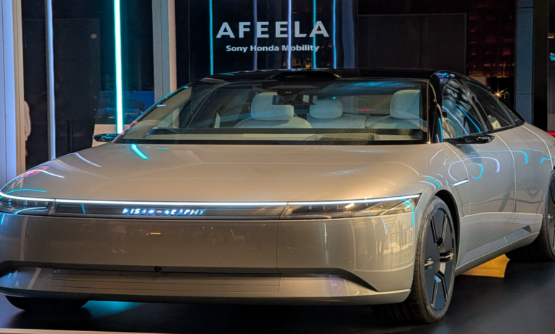 Honda Sony Afleela