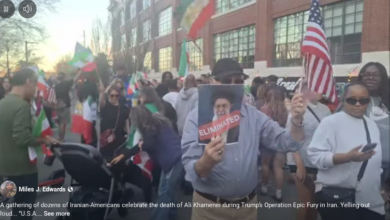 Iran Beltline Protest