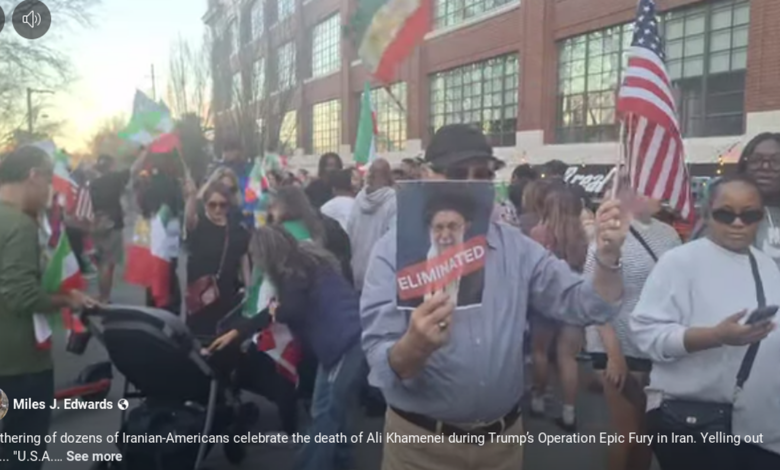 Iran Beltline Protest