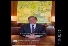 San Francisco Mayor Daniel Lurie