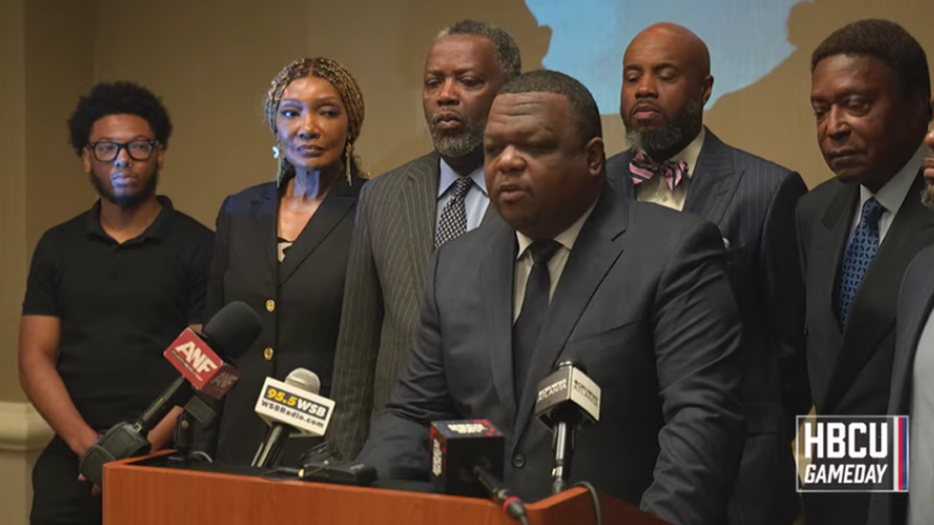 Coach Taylor and his legal team