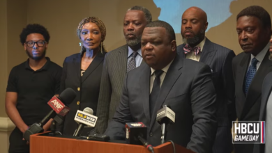 Coach Taylor and his legal team