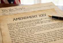 The 25th Amendment of the United States Constitution