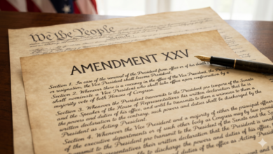 The 25th Amendment of the United States Constitution