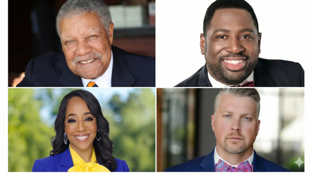 Fulton County Chair Candidates