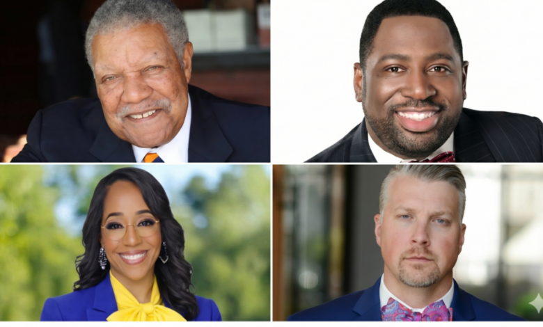 Fulton County Chair Candidates