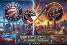 Raptors vs. Cavaliers