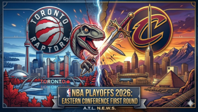 Raptors vs. Cavaliers