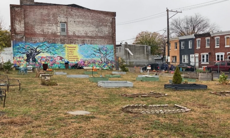 North Philly Vacant Lot