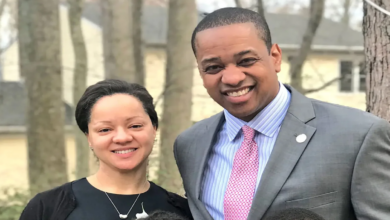 Lt. Gov. Justin Fairfax and Wife