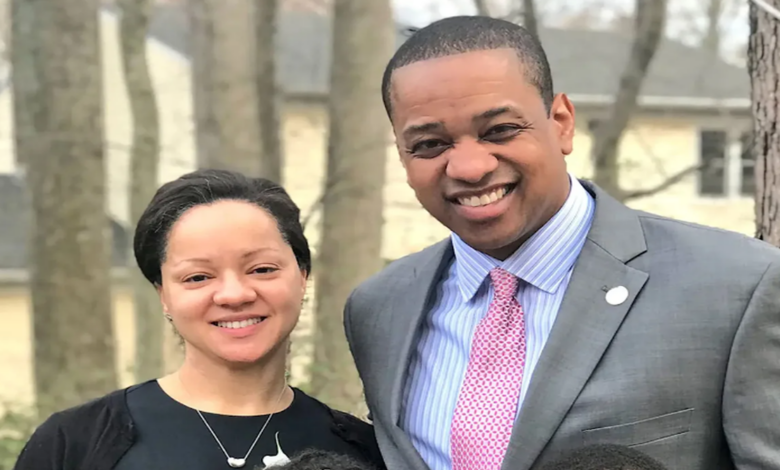Lt. Gov. Justin Fairfax and Wife