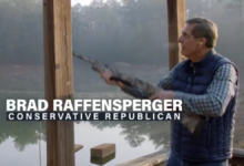 Brad Raffensperger campaign attack ad