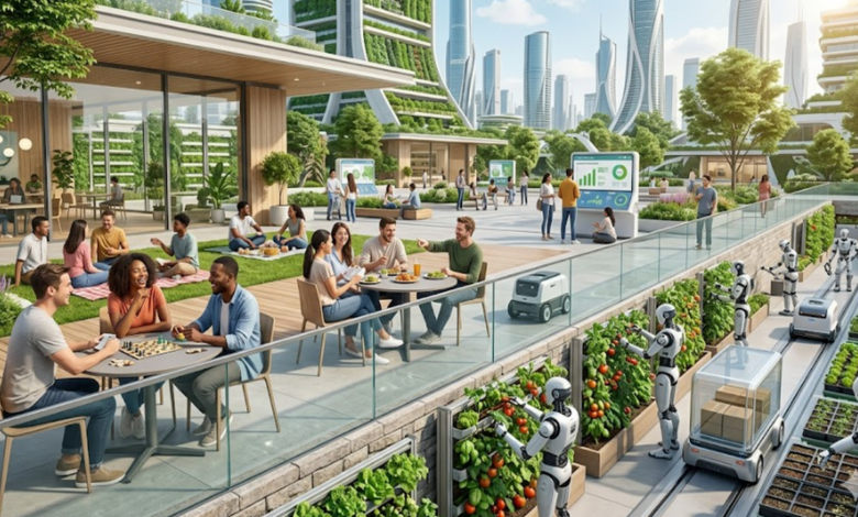 AI and Univeersal High Income