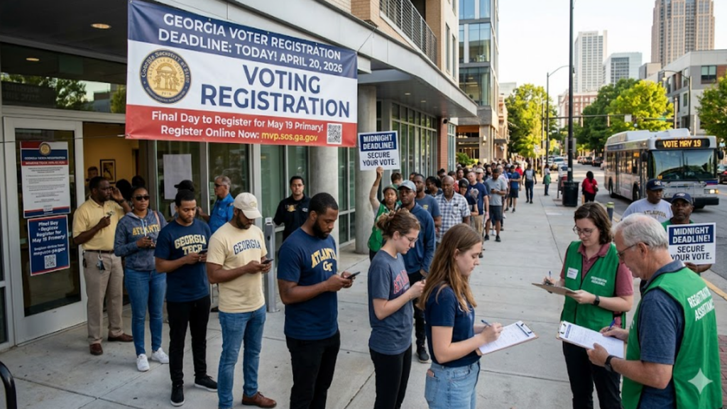 AI Voter registration