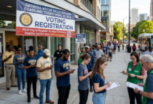 AI Voter registration