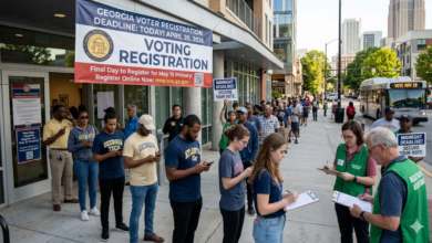 AI Voter registration