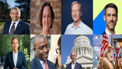 California Primary Gubernatorial Candidates