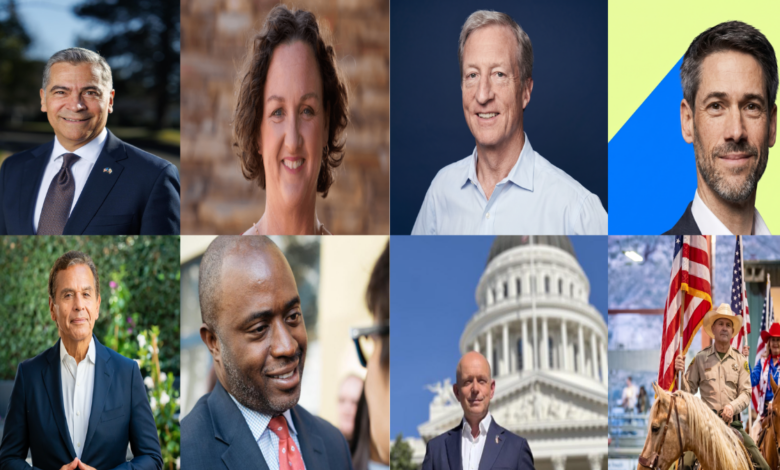 California Primary Gubernatorial Candidates