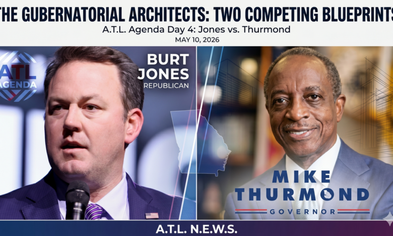 A.T.L. Agenda Thurmond and Jones